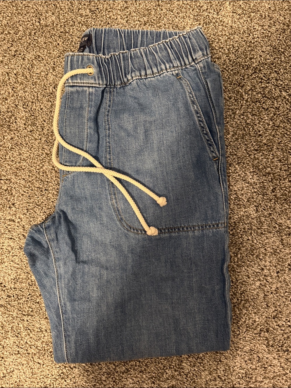 J. Crew Denim Joggers